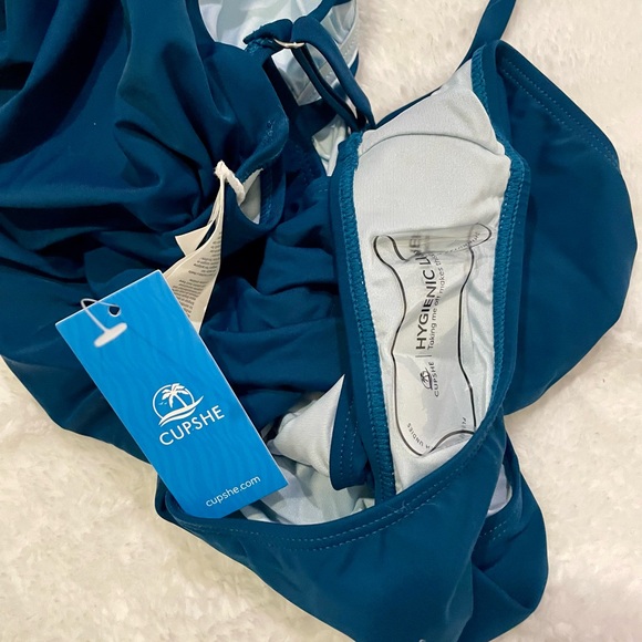 COPY - NWT large one piece dark teal swimsuit - Picture 7 of 7